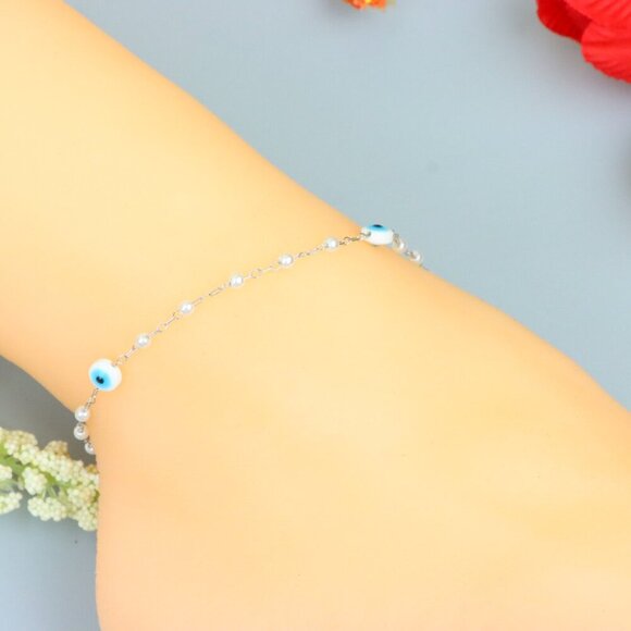 Handmade Anklet – A Stylish Choice for Women, Thoughtful Gift Idea, EVCH1265 - Picture 7 of 8